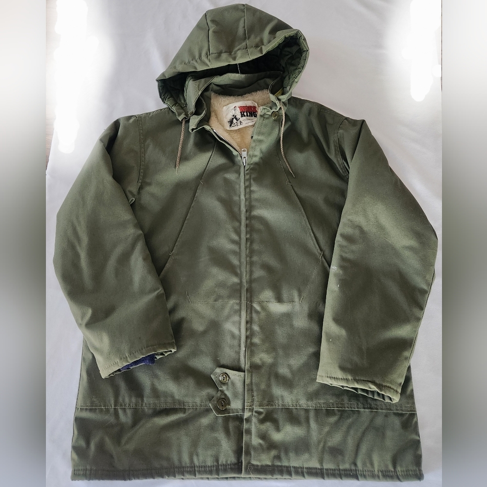 Vintage Work King Coat ❄️